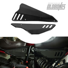 Carbon Friber Motorcycle Side Panel Covers Decorate For Ducati  Scrambler 800