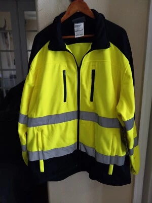 Utility Pro Safety Jacket Size 3x New With Tags, Some Markings/scuffs - Image 1 of 4