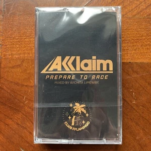NEW Acclaim Prepare To Race Cassette Tape #/30 Wichita LimeWire PS2 VGM OST Club - Picture 1 of 4