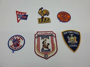 Patch Lot Patches Vintage Business Advertising Embroidered Mixed Logos  - Picture 1 of 12