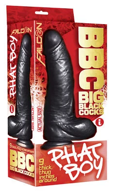 Huge-Dildo-Thick-Girth-Dong-Large-Wide-Thick-Realistic-Black-Big-Giant-Cock - Image 1 of 3