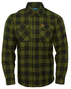 NIP! VINTAGE Dixxon Flannel ".38 SPECIAL" Men's Flannel! Two Sizes! FAST SHIP!! - Picture 1 of 6