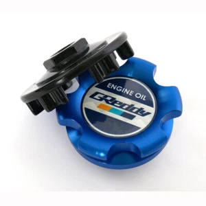 GREDDY OIL FILLER CAP B-TYPE GOC-B04 BL MZ-B - Picture 1 of 3