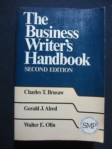 The Business Writer's Handbook [Hardcover] - Picture 1 of 7