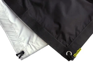 12'x12' 12x12 3.6x3.6m Ultra Bounce Black & White Bounce Reflect Block - Picture 1 of 5