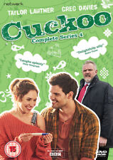 Cuckoo: Complete Series 4 DVD (2019) Taylor Lautner cert 15 ***NEW***