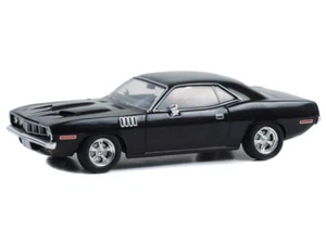 1971 Plymouth 'Cuda - John Wick Diecast 1:43 Scale Model - Greenlight 86641 - Picture 1 of 2