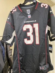 Nike NFL Arizona Cardinals Johnson 31 Black On Field Trikot Gr. XL - Neu - Bild 1 von 3