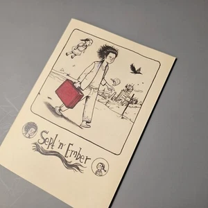 Sept N Ember on the run Farel Dalrumple thinking of you mini zine + Robot Tod 1 - Picture 1 of 17