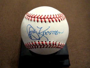 JERRY KOOSMAN 1969 WSC NEW YORK METS SIGNED AUTO VINTAGE ONL BASEBALL JSA - Picture 1 of 3
