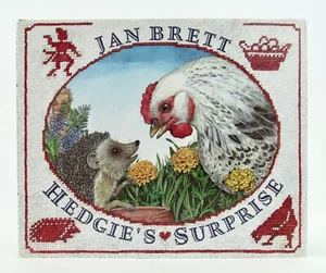 HEDGIE'S SURPRISE Jan Brett 2000 First Edition 1st Printing HBDJ Fine - Imagen 1 de 5