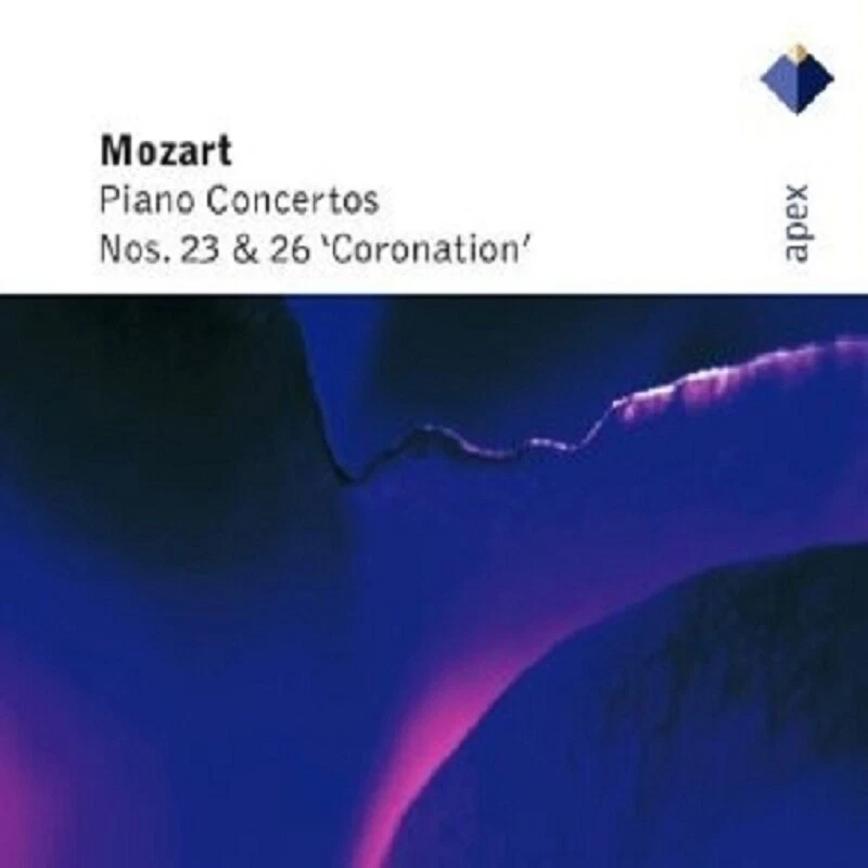 MOZART GULDA -KLAVIERKONZERTE 23&26 "CORONATION" CD NEW - Photo 1/1