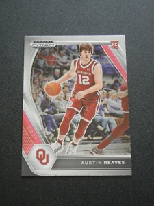 2021 Panini Prizm Draft Picks #49 Austin Reaves ROOKIE Lakers Oklahoma - Bild 1 von 2