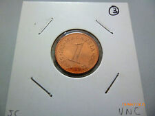 C: Malaysia 1 Sen 1971 Parliament coins - UNC