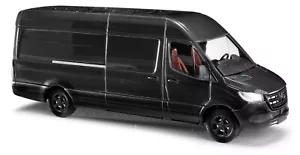 HO Busch 2014 Black Mercedes-Benz Sprinter High-Roof Van # 52614 - Picture 1 of 1