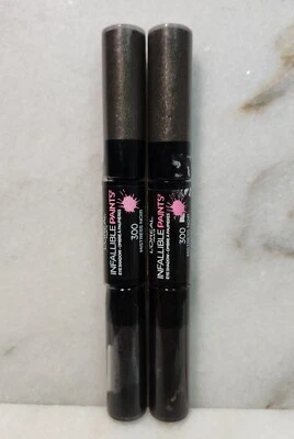  Sombra 2-L'OREAL INFALLIBLE PAINTS, 300 MISTRESS NOIR. - Imagem 1 de 2