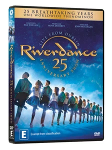 BRAND NEW Riverdance - 25th Anniversary Show (DVD, 2023) R4 Dublin - Picture 1 of 1