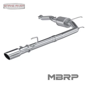 Kit de escape aluminizado MBRP 3" para Ford Maverick 2022-2024 2,0 L EcoBoost S5267AL - Imagen 1 de 8