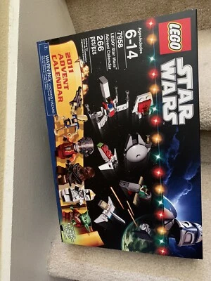 LEGO 2011 STAR WARS CHRISTMAS ADVENT CALENDAR EXCLUSIVE SDCC #585/1000 VERY RARE - Image 1 of 4