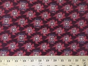 Captain Marvel 100% Cotton Stretch Fabric 17.5” X 60”  - Picture 1 of 1