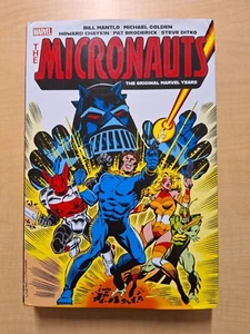 The Micronauts: The Original Marvel Years Omnibus (Volume 1) Hardcover - Picture 1 of 20