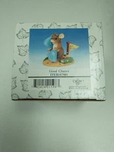 Fitz and Floyd CHARMING TAILS GOOD CHEERS 87/801 NIB - Sealed - Picture 1 of 1