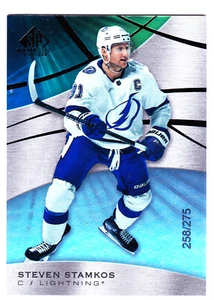 19/20 SP GAME USED...STEVEN STAMKOS...RAINBOW.../275...CARD # 12...LIGHTNING - Picture 1 of 1
