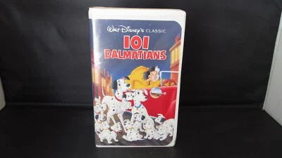 Disney 101 Dalmatians 1992 VHS Black Diamond - Image 1 of 4