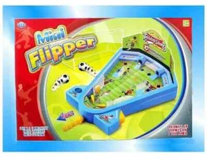 Mini Flipper Fútbol Juguete Juego Niños - JUEGO DE MESA - Imagen 1 de 1