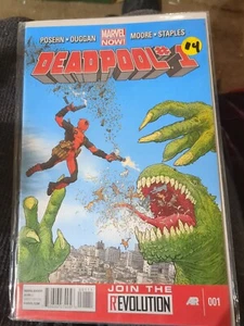 Deadpool #1 Comic Book (2013 Marvel) - Bild 1 von 1