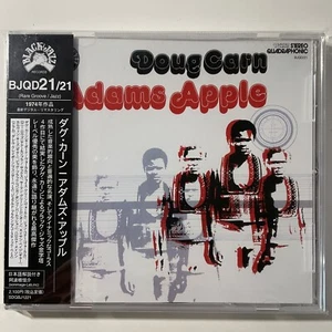 DOUG CARN ADAMS APPLE QUADRAPHONIC BLACK JAZZ JAPAN CD - Imagen 1 de 2