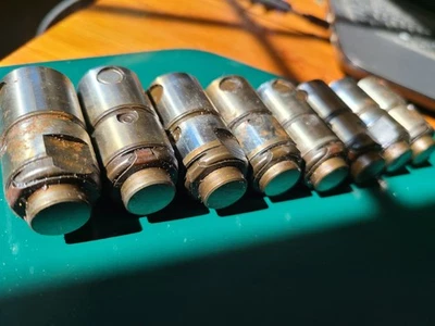 Elevadores de rodillos hidráulicos Ford OEM 85-96 para Focus Escort Tracer 1.9 2.0 SOHC Foto 1 de 4