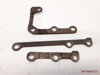 2010 Mini Cooper S R55 R56 R57 R60 Turbo Exhaust Manifold Mounting Strip Set 3pc - Изображение 1 из 4