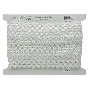 Trims by the Yard Magdalena Lace 1 Natural | (14 Yard Cut) Trim, 14 yd x 1/2" - Picture 1 of 1