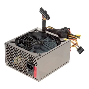 Alimentation JERSEY ATX BE-550WS 550W ATX 20+4-PIN ATX12V PCIe SATA MOLEX FDD - Afbeelding 1 van 3