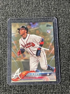 2018 Topps - Ozzie Albies #276 Gold /2018 (RC) - Bild 1 von 2