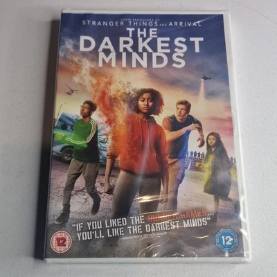 The Darkest Minds (DVD, 2018) 20th Century Fox U083298DSP01 nuevo y sellado - Imagen 1 de 4
