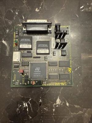ST ST20450 Evaluation Board Parallel Port Altera Vintage - Image 1 of 3