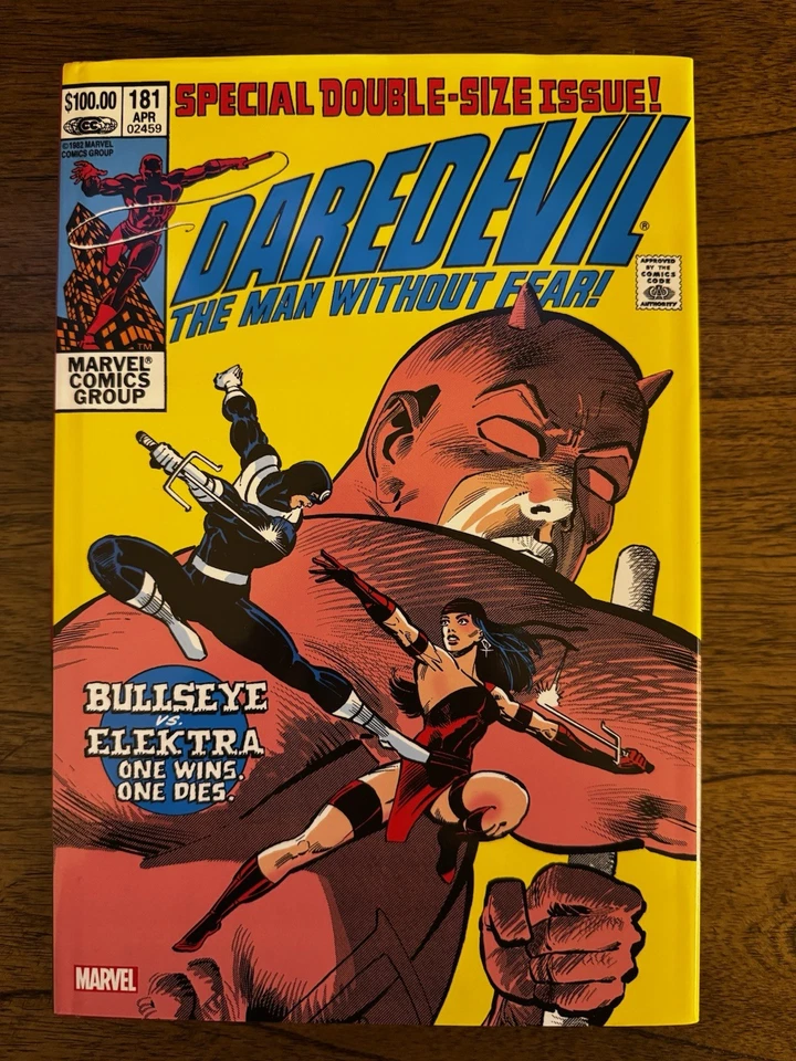 Daredevil Omnibus Hardcover by Frank Miller Klaus Janson Marvel Comics - Image 1 of 4