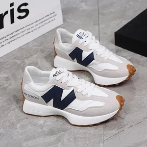 Damen Sneaker 2025 Neu Frühling Herbst Marke Luxus Vulcanize Schuhe Freizeit - Bild 1 von 10