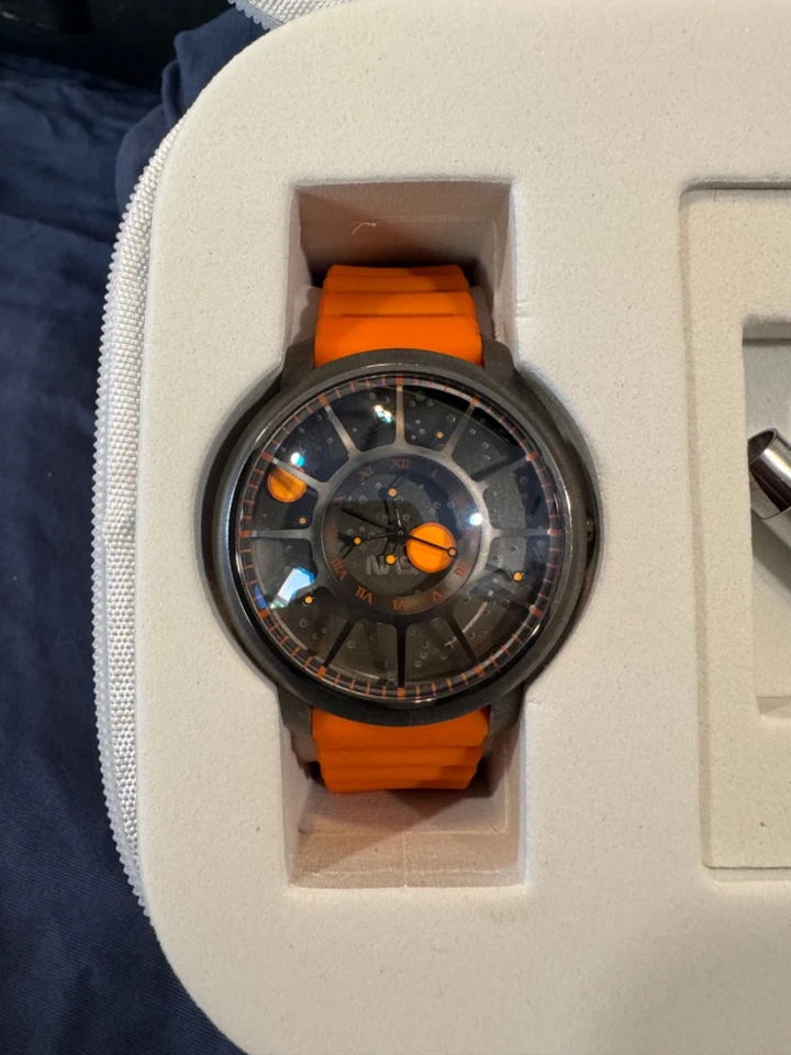 XERIC NASA Apollo 11 50th Anniversary Trappist-1 Jupiter 44mm  - Image 1 of 4