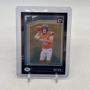 2024 Panini Donruss Optic Bo Nix /60 Rated Rookie! - Bild 1 von 7