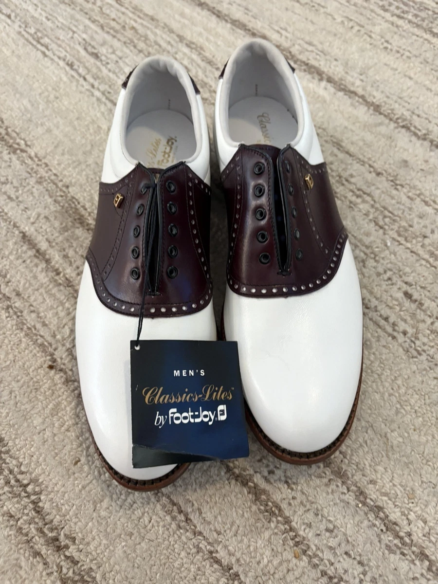 Footjoy Classics Men's Golf Shoes for sale - eBay