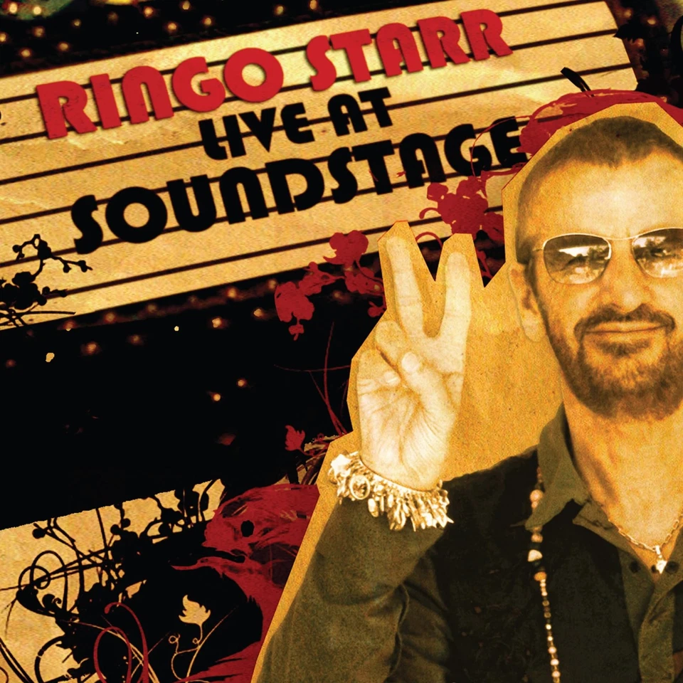`Starr, Ringo` Live At Soundstage Gold Metallic (Vinyl) - Imagem 1 de 1