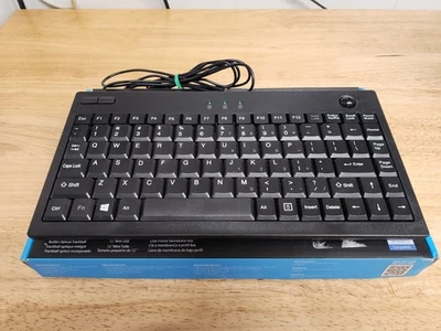 Teclado trackball con cable Adesso SlimTouch 310 Foto 1 de 4