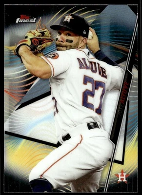 2020 Finest Jose Altuve Houston Astros #82 - Image 1 of 2