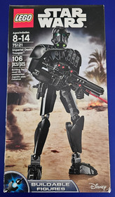 LEGO SEALED Star Wars: Imperial Death Trooper (75121) Building Toy 106 pieces