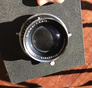 Lente convertible de gran formato Schneider Kreuznach Symmar f 5,6 210 mm f12 370 mm - Imagen 1 de 5