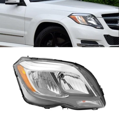 For 2013-15 Mercedes Benz GLK350 GLK250 Halogen Headlight Headlamp Passenger RH — 第 1/4 张图片