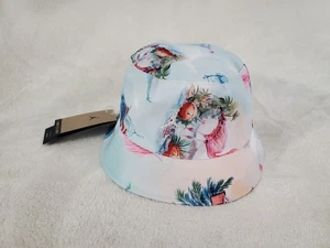 NIKE JORDAN APEX JUMPMAN VUELO REVERSIBLE CUBO SOMBRERO PARA HOMBRE MEDIO AZUL BLANCO NUEVO - Imagen 1 de 15